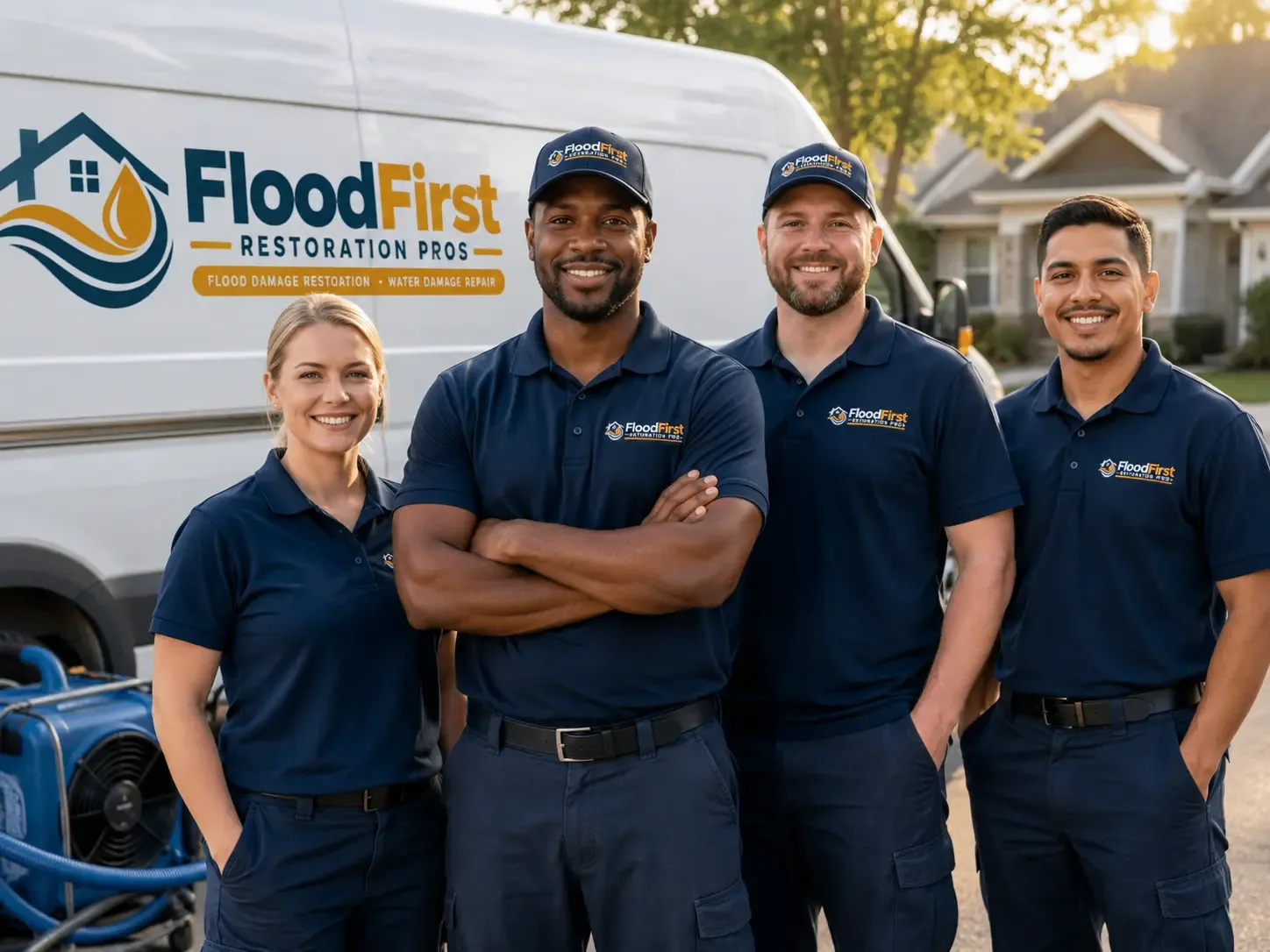 Flood Damage Restoration company in Bell, FL