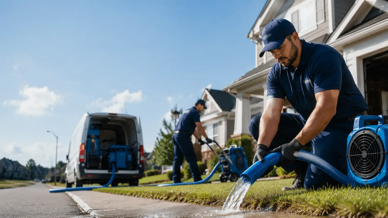 Flood Damage Restoration in Bell, FL